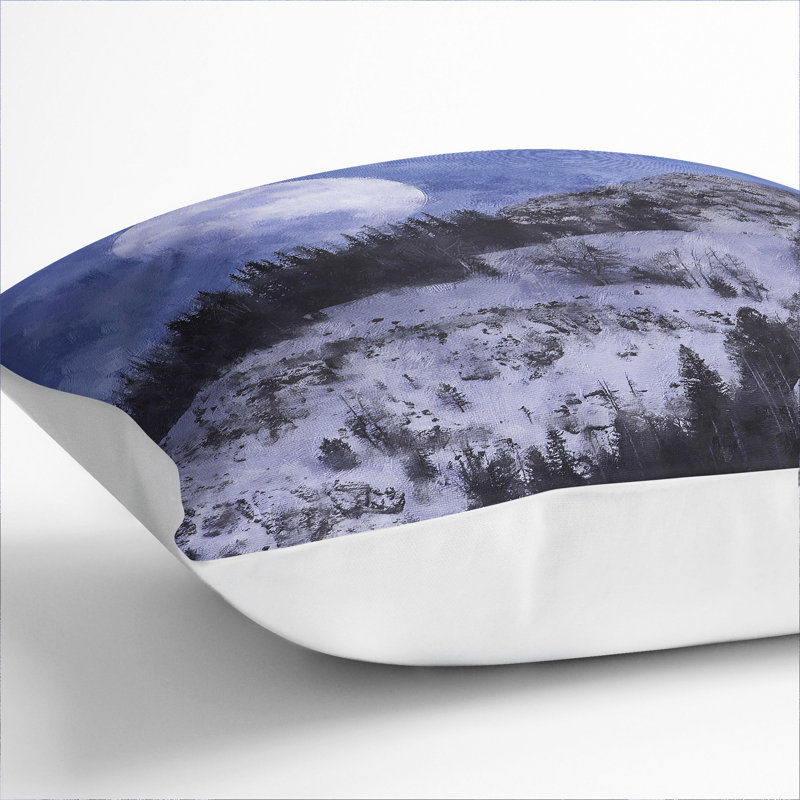 Square Cushion, 40cm H x 40cm W x 15cm D, White
