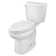 Toilette allongée deux pièces Colony 1,28 GPF (économe en eau) (siège non inclus)