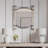 Malve Wood Round Wall Mirror
