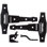 National Hardware Black Metal Hinge
