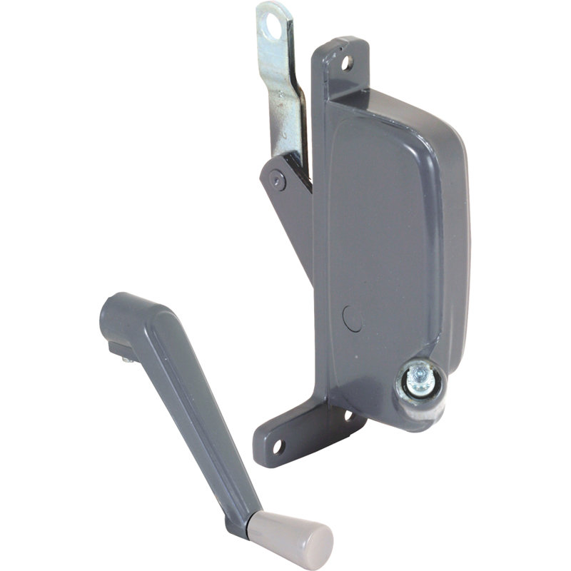 Awning Operator, Gray, Right Hand, 2-3/16 in. Offset Link, for Stanley-C and E (Single Pack)