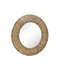 Cal Rattan wall mirror
