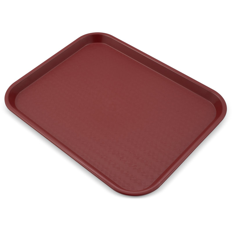 Casseroles à vapeur en plastique Cafe®, Bourgogne, l 18 po x P 14 po