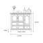 Armoire de rangement pour le salon-1603619613