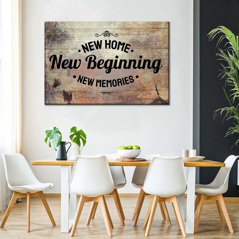 " New Home II Canvas Print ", 48" H x 32" W x 1.25" D