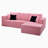 Fogshire Boneless Sectional-1243269403-1243269378