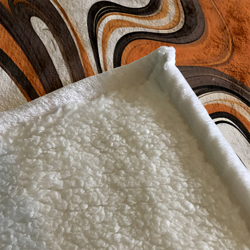 Throw Blanket, 51" W x 60" L