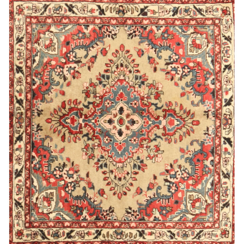 Ableton Oriental Indoor Rug, Rectangle 3' x 5'