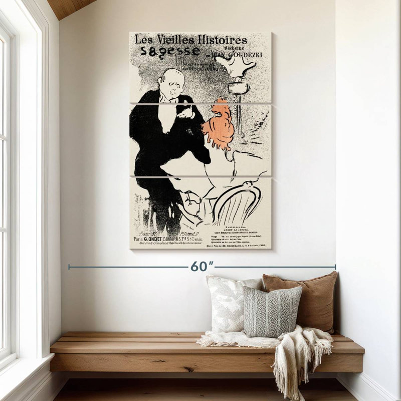 Hardie Les Vielles, H 50 po x l 32 po