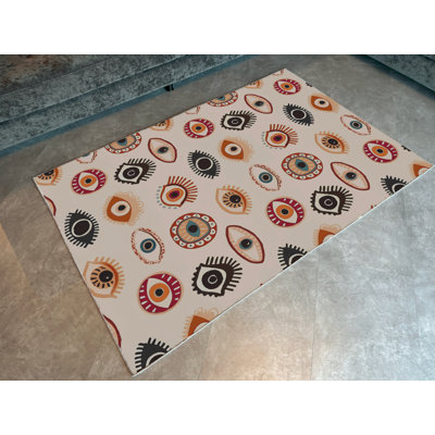Sashia Performance Washable Indoor / Outdoor Rug