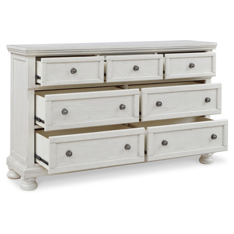 Commode double 7 tiroirs Geovana