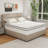 Hutchison Hybrid Mattress, Memory Foam Hybrid Springs Mattresses, Medium Firmness Mattress in A Box-724315907-772196374