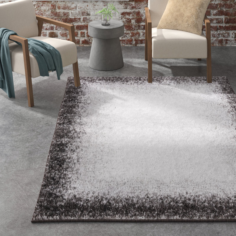 Davyan Performance Abstract Rug, Rectangle 4'5" x 6'5"