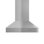 36" 700 CFM Ducted Island Range Hood in Stainless Steel
