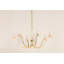 Lustre 6 lumières Jaclin