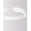 1 - Light White LED Cylinder Pendant