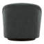 Lili Swivel Chair Blue