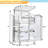 3' W x 2' D Greenhouse-98247217
