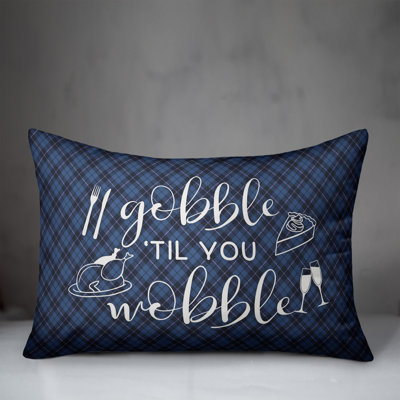 Checkered Throw Pillow