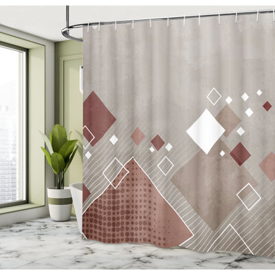 Anola Shower Curtain with Hooks Included