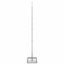 Metal Christmas Tree with Stand Black Steel-969756168
