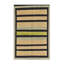 Tapis décoratif multicolore à motif abstrait-753492188