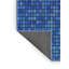 Tapis de zone bleue à motifs-1047330788