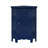 Zal Freestanding Corner Floor Accent Space-Saving Storage Cabinet with Adjustable Shelf-866588705