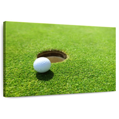 Golf missed shot Sireci