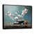 Black Floater Framed