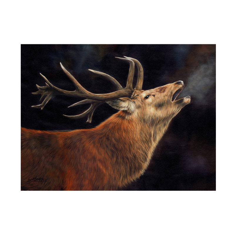 Art sur toile David Stribble, H 14 po x l 19 po