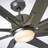 Kenja 72'' Ceiling Fan with LED Lights-466423969