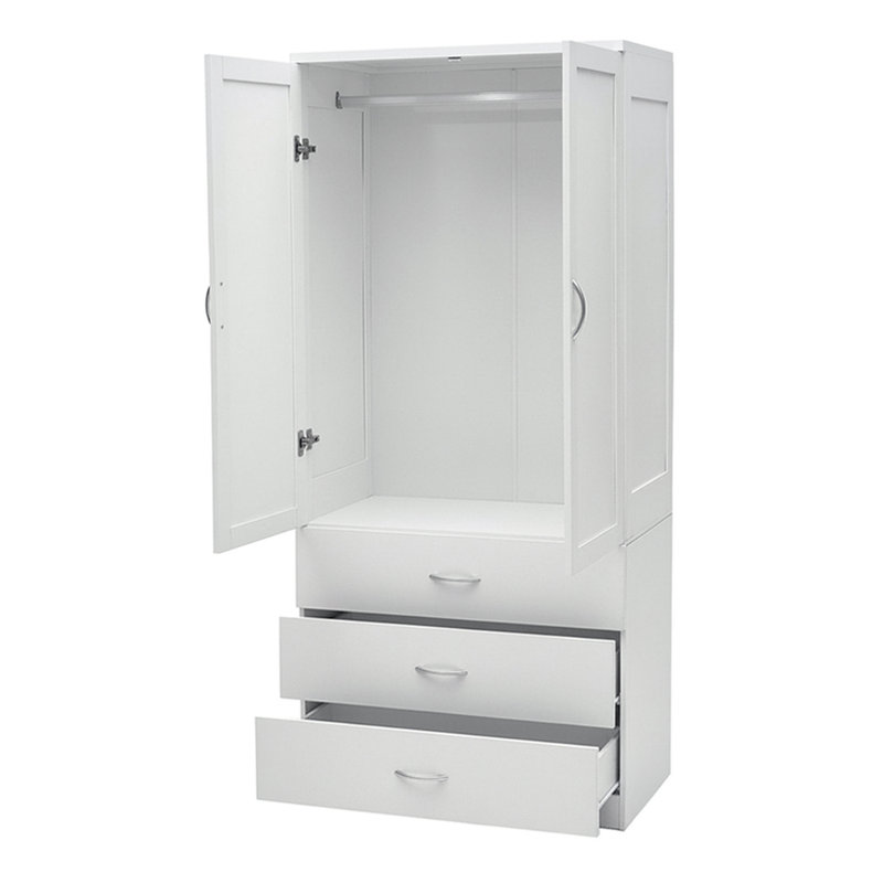 Engineered Wood Closet System Shelf