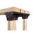 ShelfLinks Shelf Support Connectors 6 Pack, 1 Set 90124MI-14093213