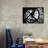 'Clock Tower' by Design Fabrikken, Giclee Canvas Wall Art-1671489739