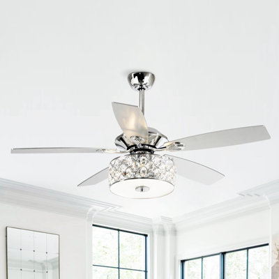 Bartell 52'' Ceiling Fan with Light Kit