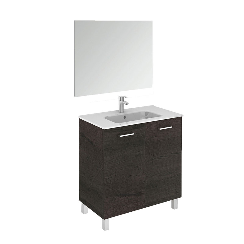 Logic 31.5'' W Single Vanity, Wenge
