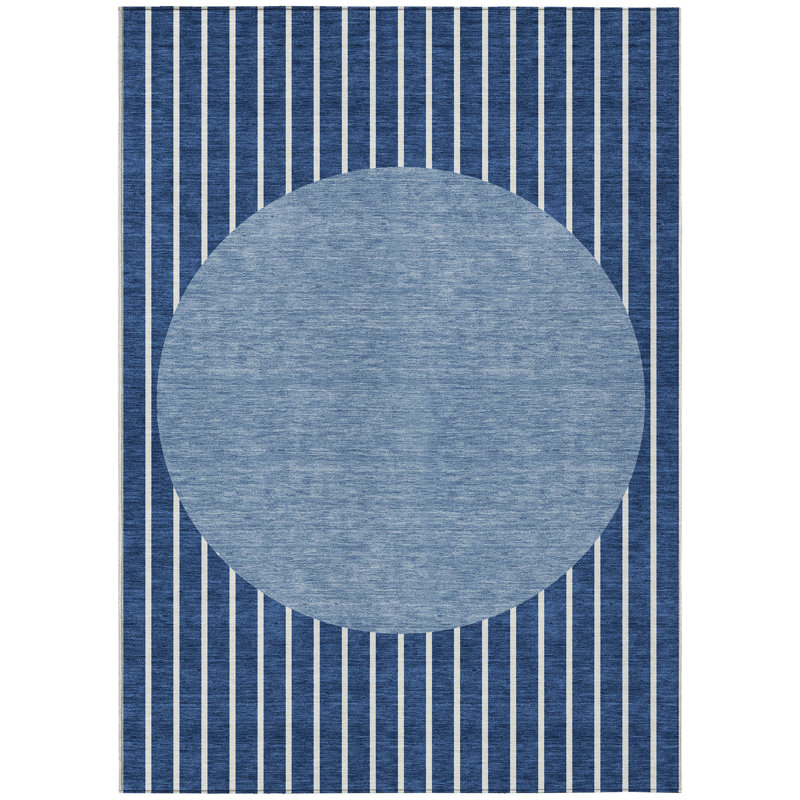 Machine Washable Indoor/Outdoor Chantille ACN994 Area Rug, Rectangle 5' x 7'6"