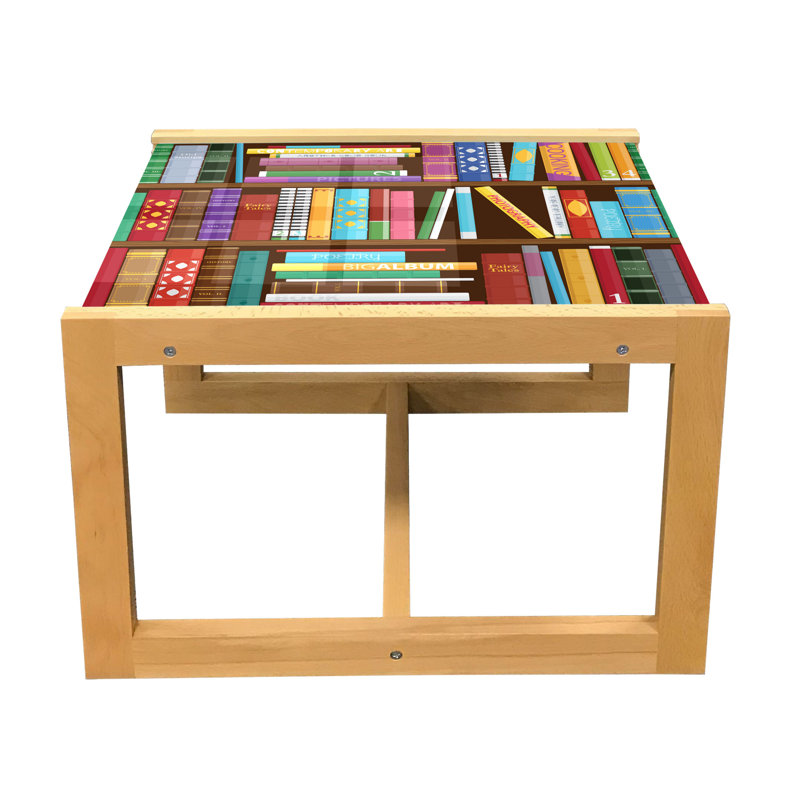 Jaece Sled Coffee Table, 62cm H x 46cm W x 40cm D