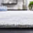Galdamez Hand Tufted Viscose/Wool/Cotton Geometric Rug in Gray/Blue-1427965352