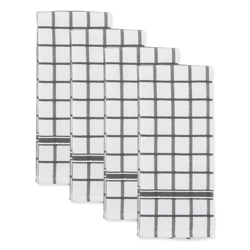 Torchon éponge Terry, Gris minéral