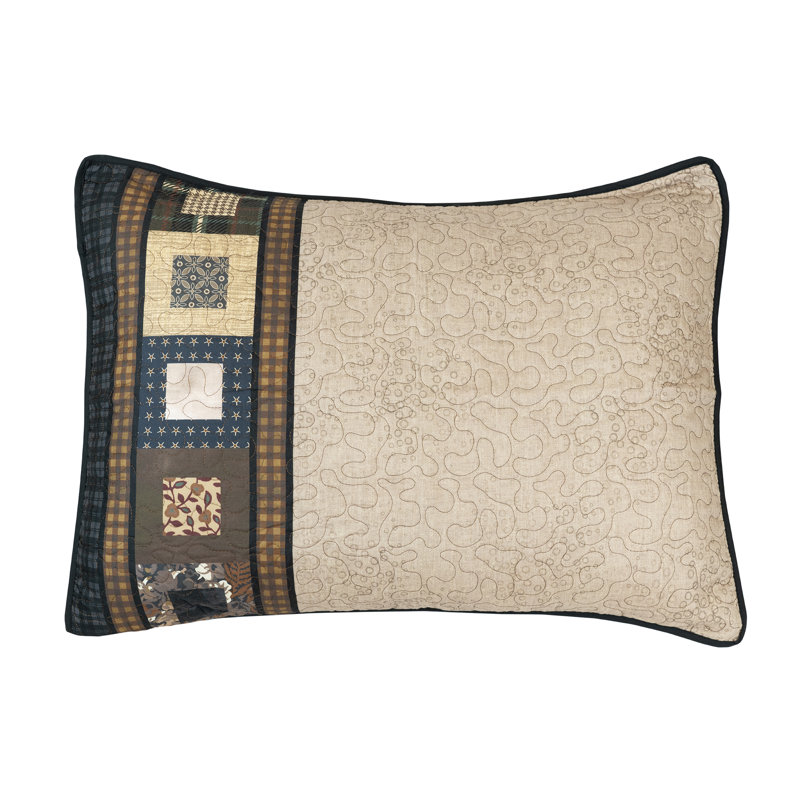 Tree of Love UCC 3pc Quilted Bedding Set from Your Lifestyle by Donna Sharp, Queen Quilt + 2 Standard Shams