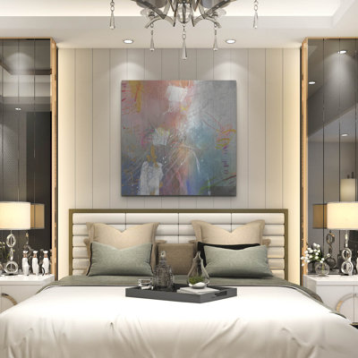 Ivy Bronx ' Open Your Mind 1' by Bea Garding Schubert, Metal Wall Art,