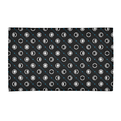 Chenille Geometric Indoor Rug