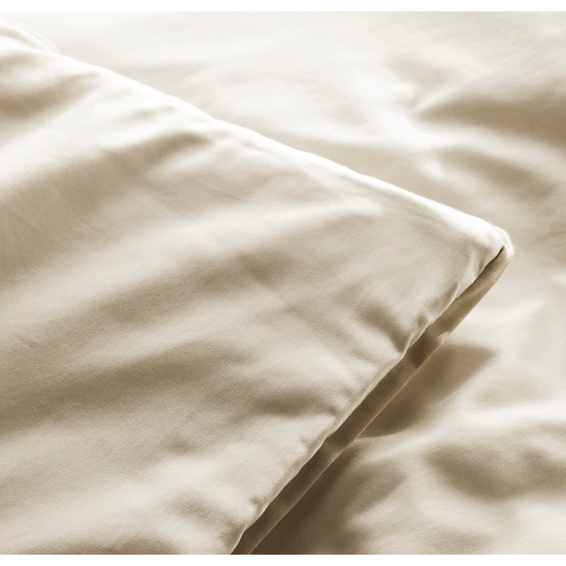 Signature Comforter Set, King/Cal King Comforter + 2 King Shams, Cream