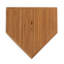Plateau de service Maison Plate
