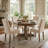 Upholstered Wood Dining Chair-1401051653