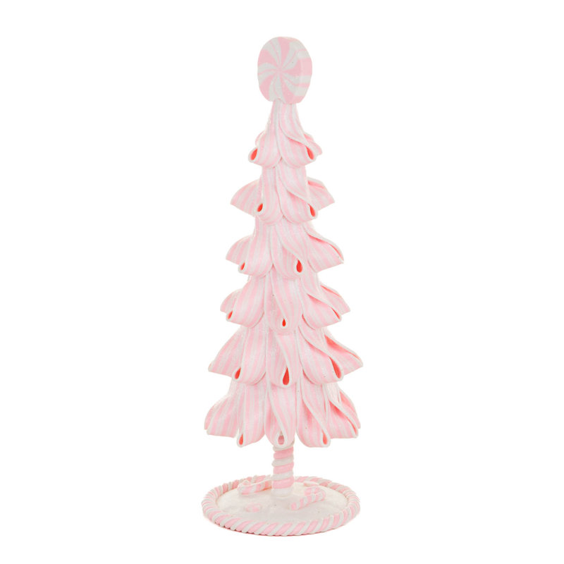 Arbre rose fantaisiste