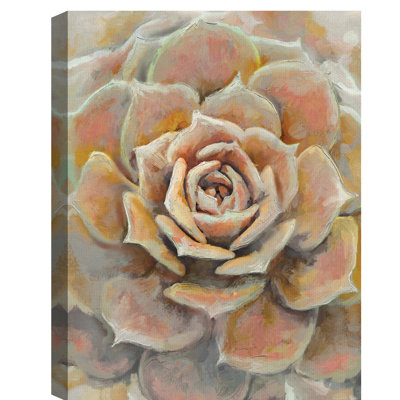 Reproduction d’art sur toile « desert bloom »