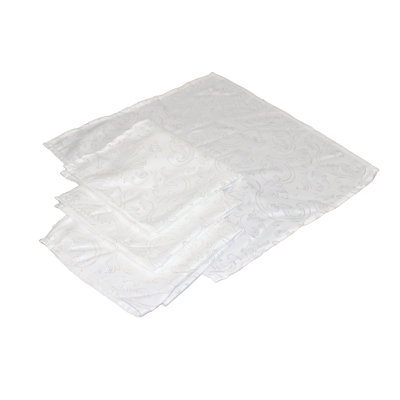 Serviette de 18 po brodée Mailloux